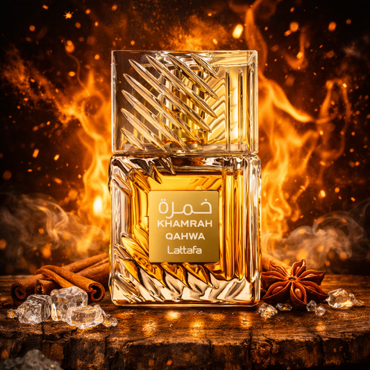 Lattafa Khamrah Qahwa 100ml – Eau de Parfum Unisex