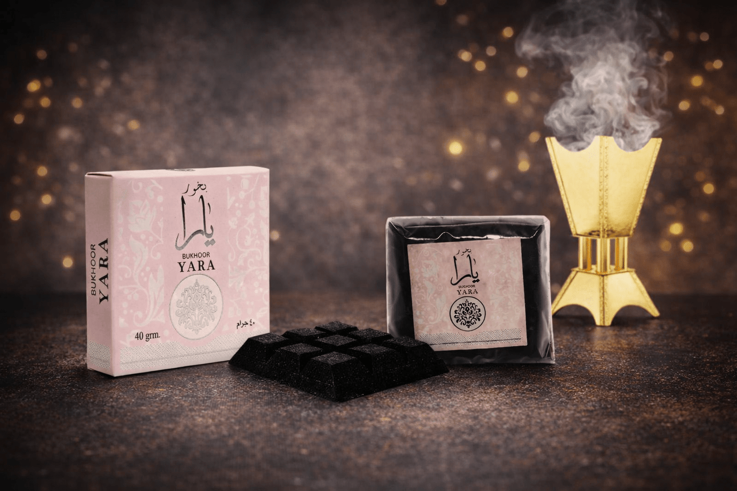 Bakhoor Yara 40 g – kadilo za dom - Revda