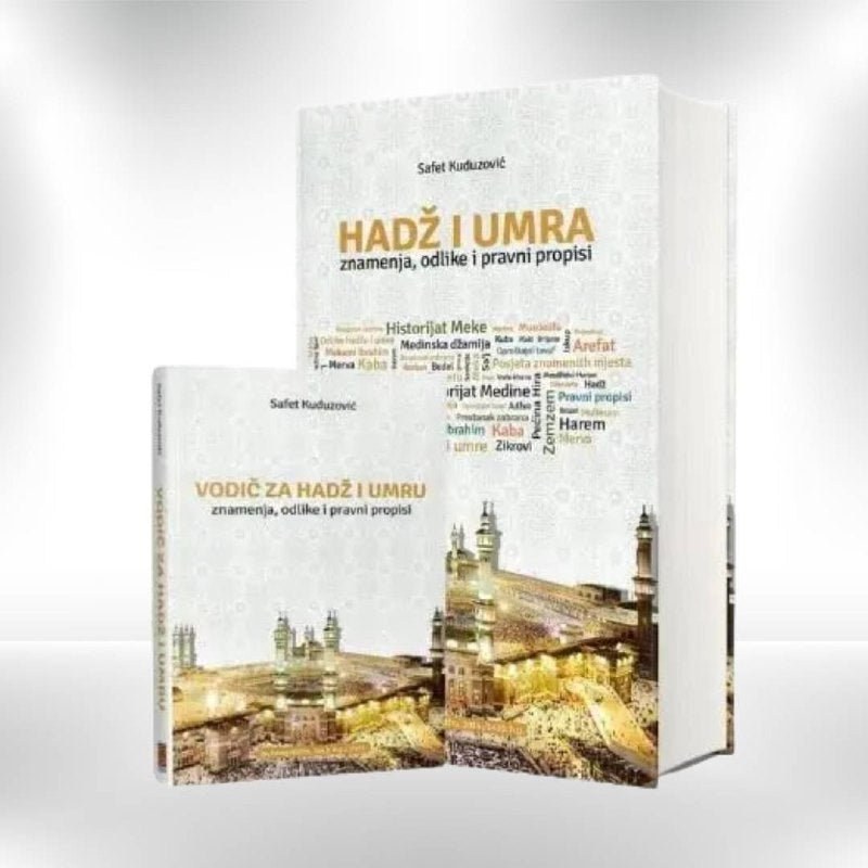 Hadž i umra – znamenja, odlike i pravni propisi (komplet) - Revda