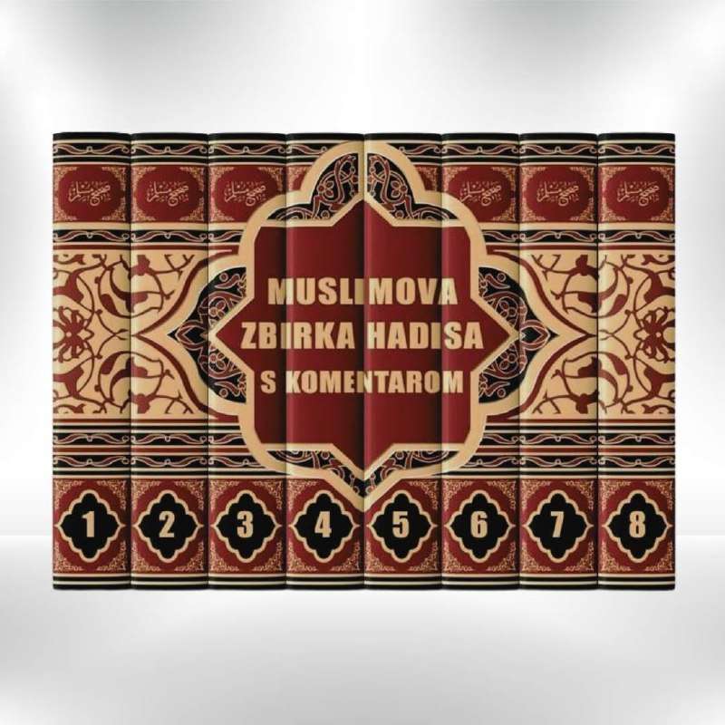 Muslimova zbirka hadisa - Prijevod i komentar Šefik Kurdić - Revda