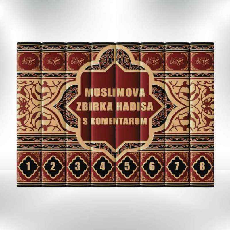 Muslimova zbirka hadisa - Prijevod i komentar Šefik Kurdić