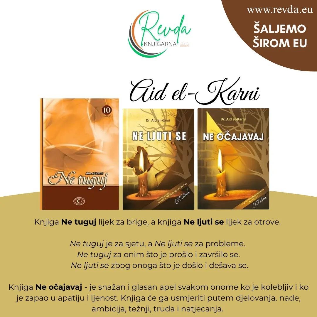 Set 3 od knjige Aid El Karni - Revda