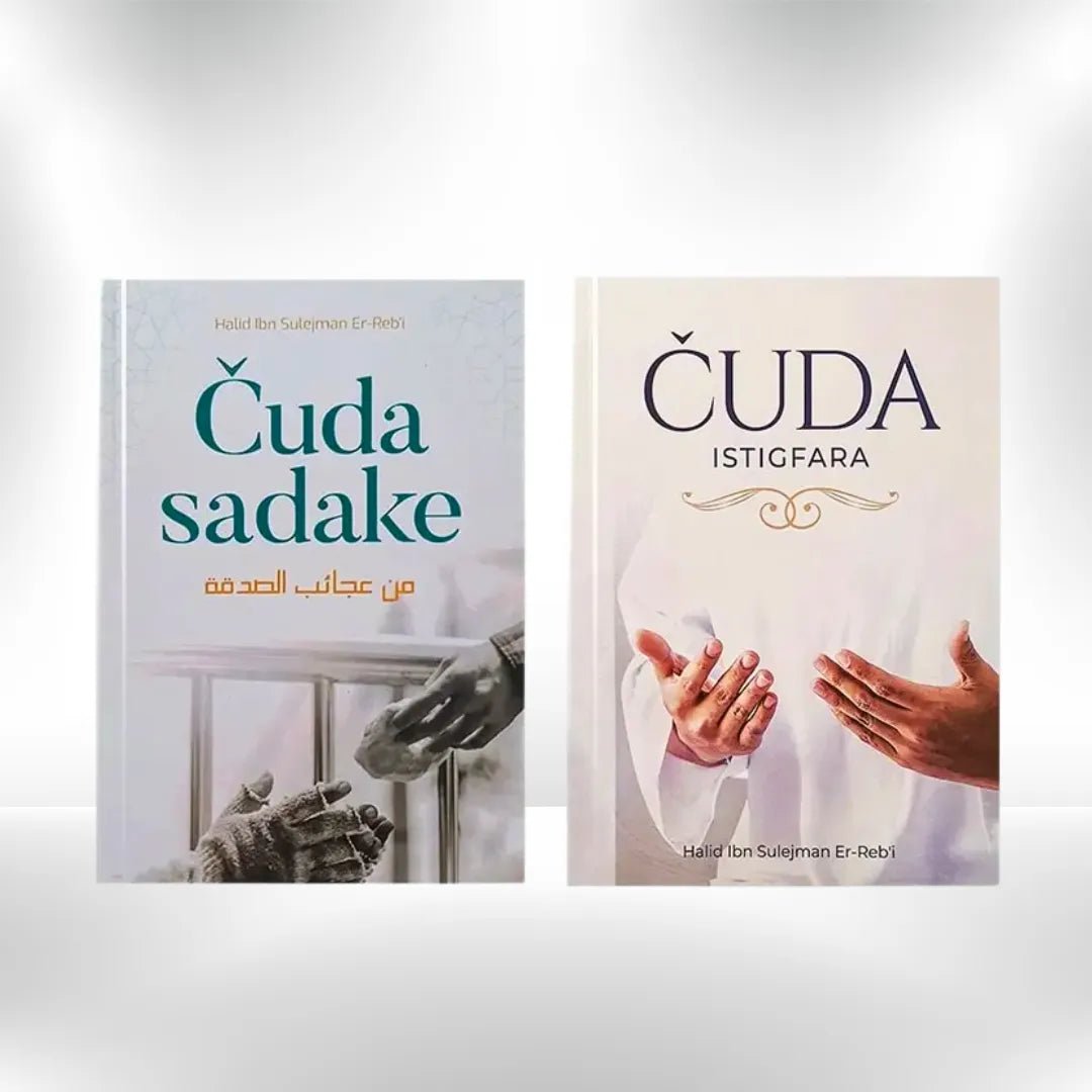 Set knjiga: Čuda sadake i Čuda istigfara - Revda
