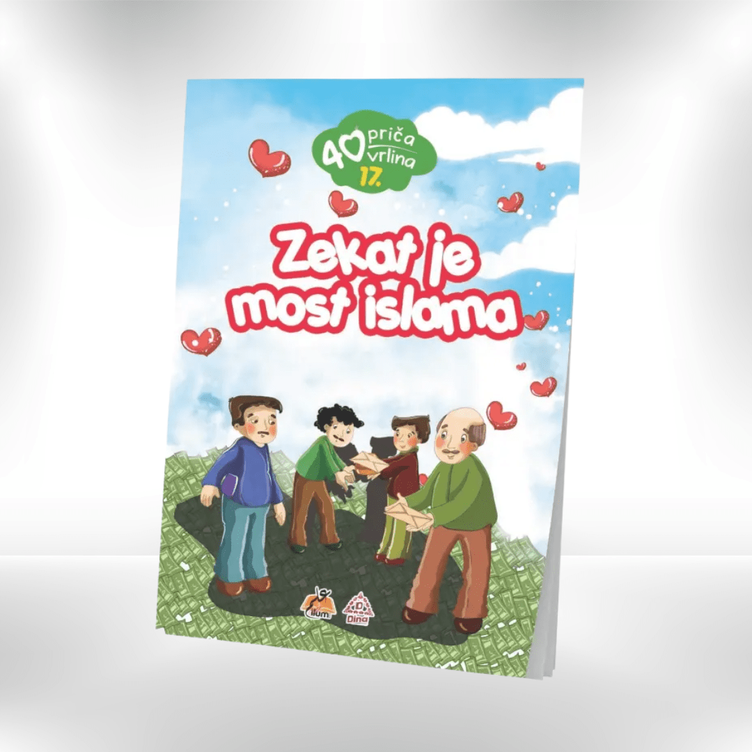 Slikovnica – Zekat je most islama - Revda