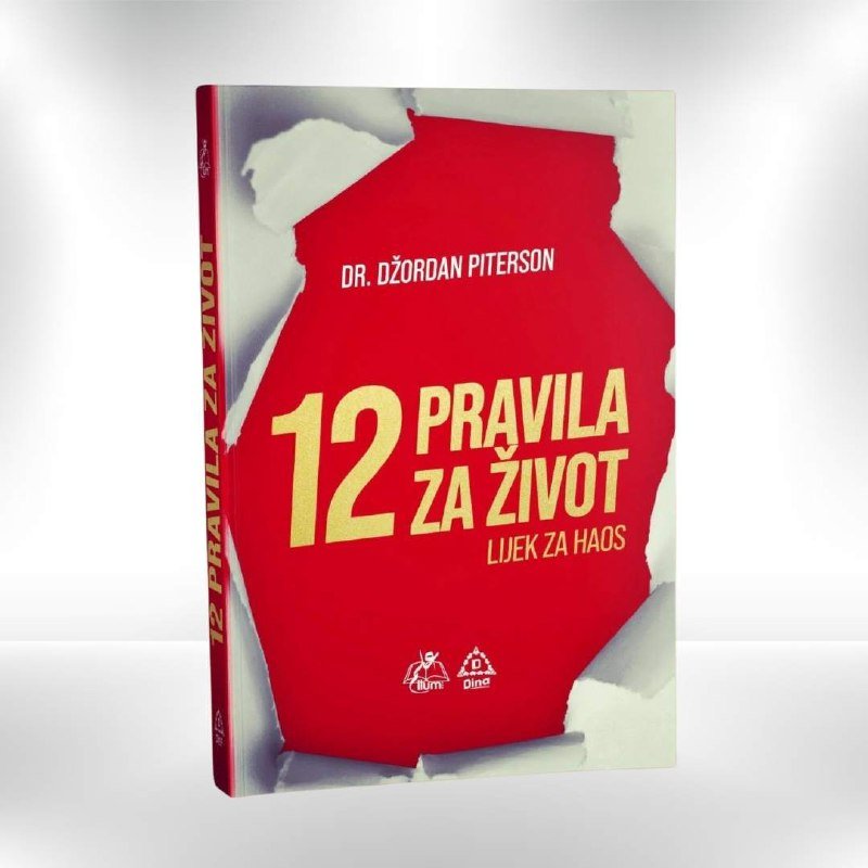 12 pravila za život - Jordan B. Peterson - Revda