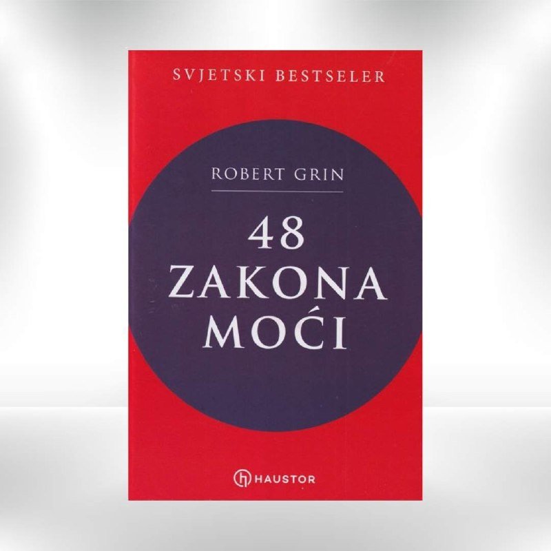 48 zakona moći - Robert Green - Revda