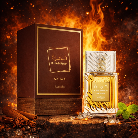 Lattafa Khamrah Qahwa 100ml – Eau de Parfum Unisex