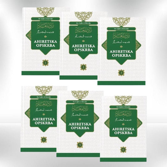 Ahiretska opskrba 1 - 6 (Zadul - mead) - Revda