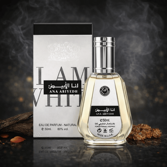 Ana Abiyedh I Am White – 50 ml uniseks parfumska voda - Revda