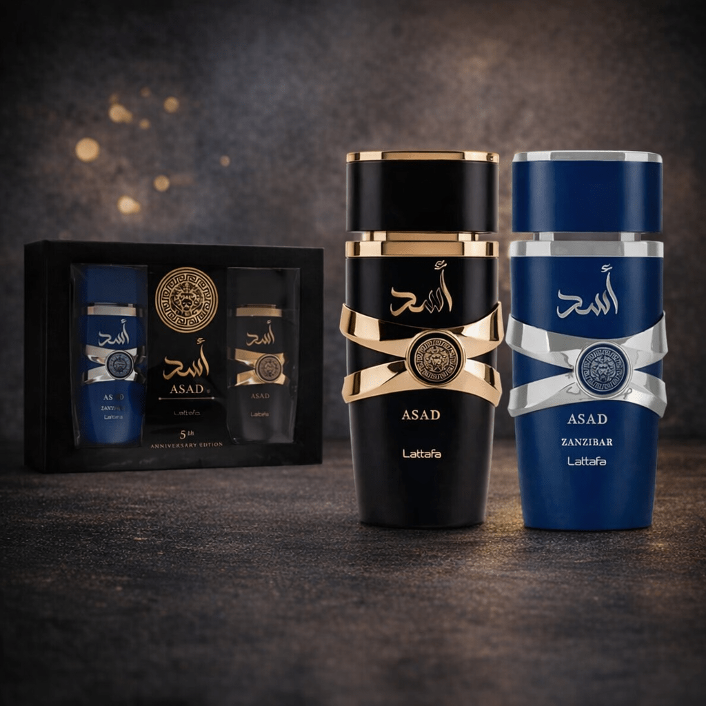 Asad Edition – Asad Zanzibar Gift Set 2x100ml - Revda