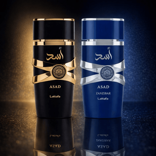 Asad Edition – Asad Zanzibar Gift Set 2x100ml - Revda