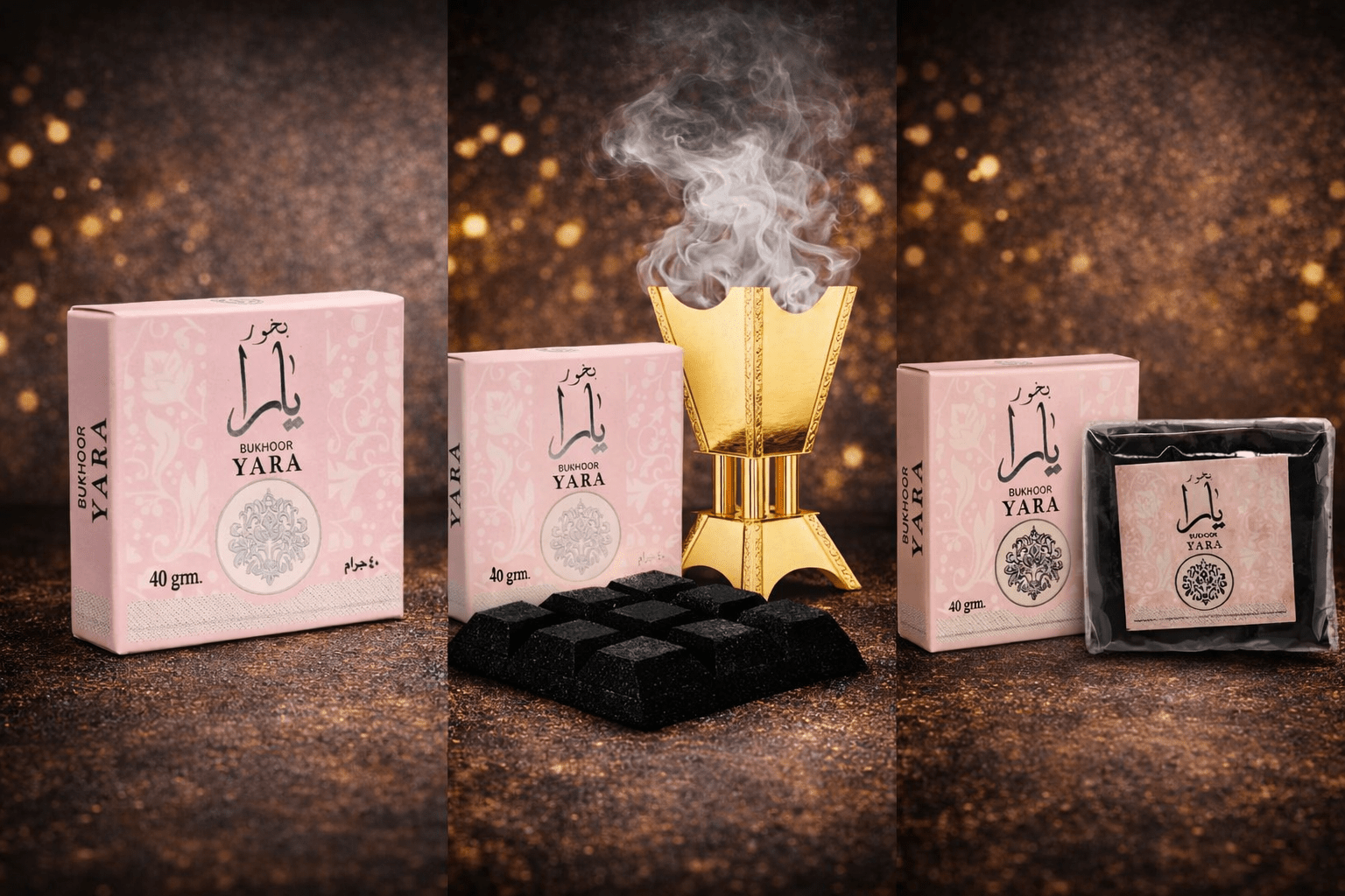 Bakhoor Yara 40 g – kadilo za dom - Revda