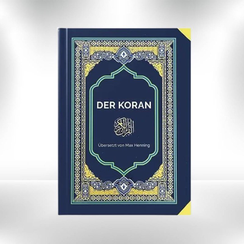 Der Koran - Prijevod Kur'ana na njemački jezik - Revda