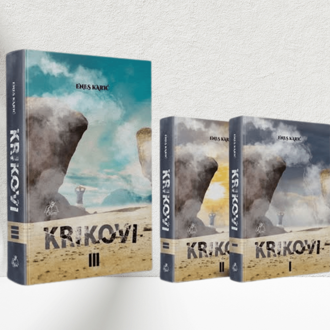 “Krikovi I, Krikovi II, Krikovi III” – Kratke priče i eseji - Revda