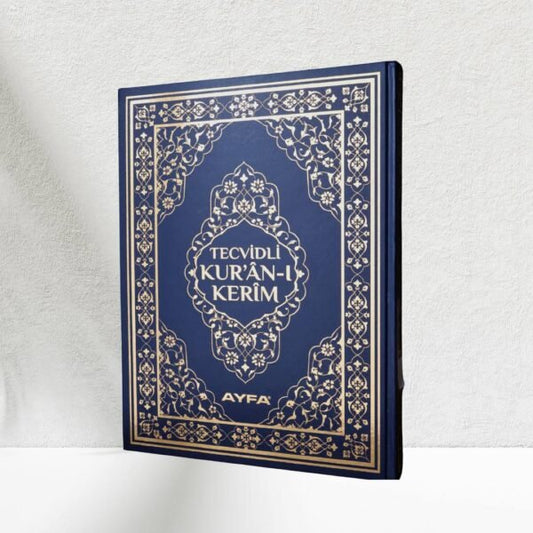 Kur'an B4 sa tedžvidom i QR kodom - Revda