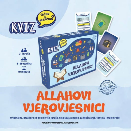 Kviz Allahovi vjerovjesnici - Revda