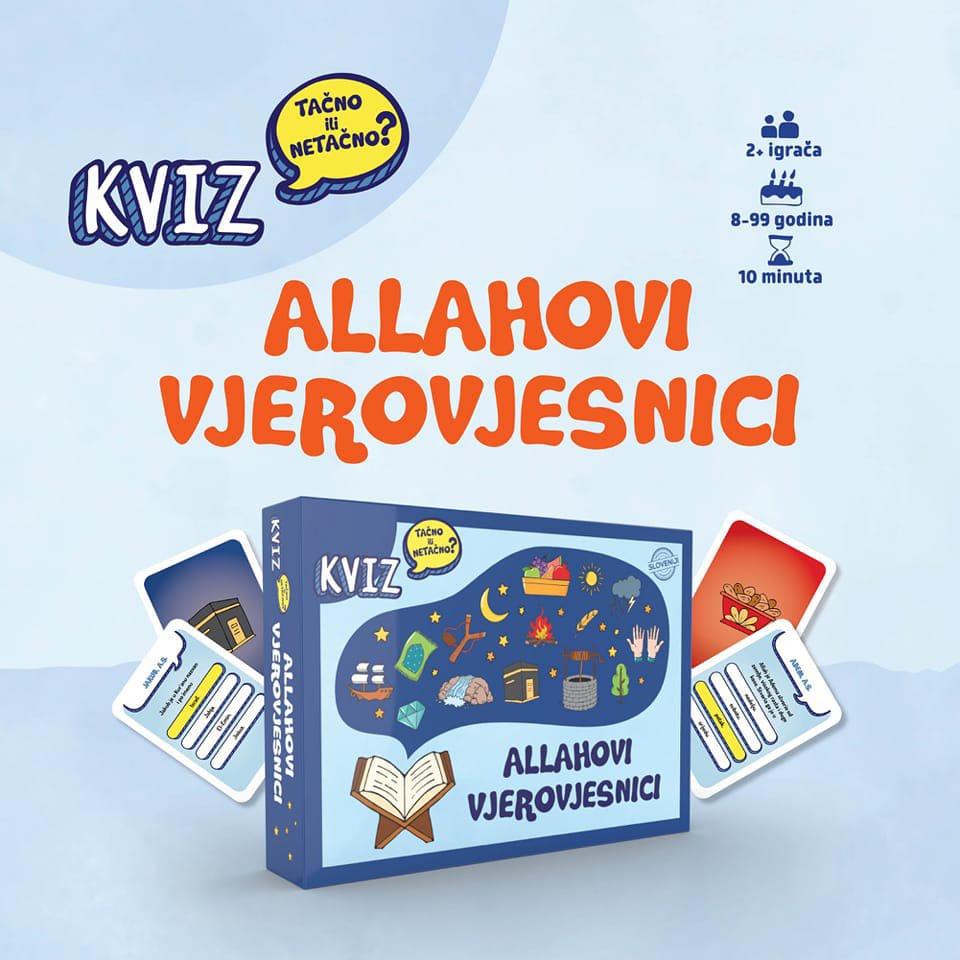 Kviz Allahovi vjerovjesnici - Revda