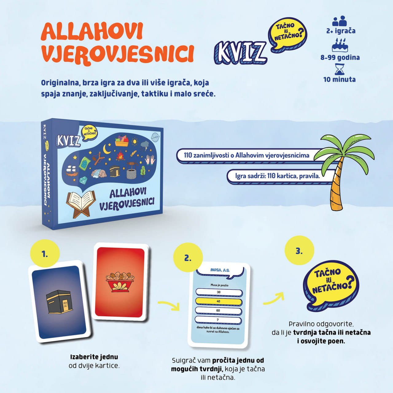 Kviz Allahovi vjerovjesnici - Revda