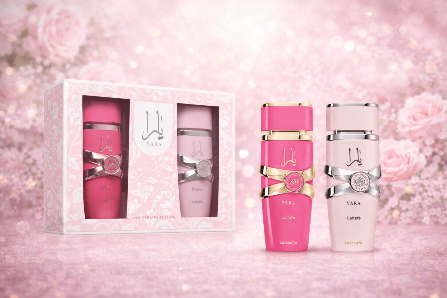 Lattafa Yara & Yara Candy Eau de Parfum - Gift Set 2 x 100ml - Revda