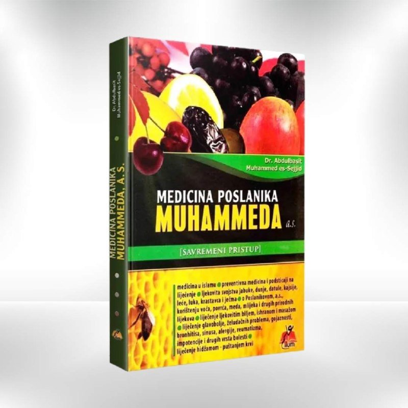 Medicina poslanika Muhammeda a.s. - Dr. Abdulbasit Muhammed es - Sejjid - Revda