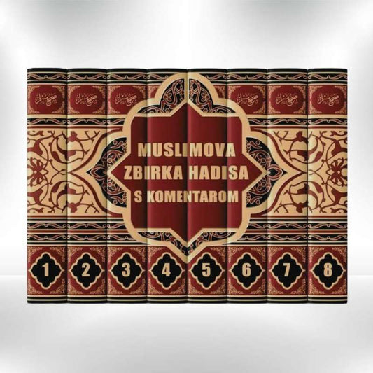 Muslimova zbirka hadisa - Prijevod i komentar Šefik Kurdić - Revda