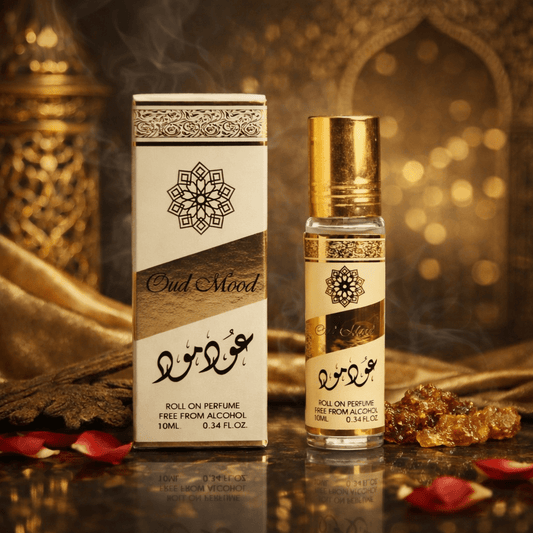 Oud Mood – 10 ml parfumsko olje - Revda