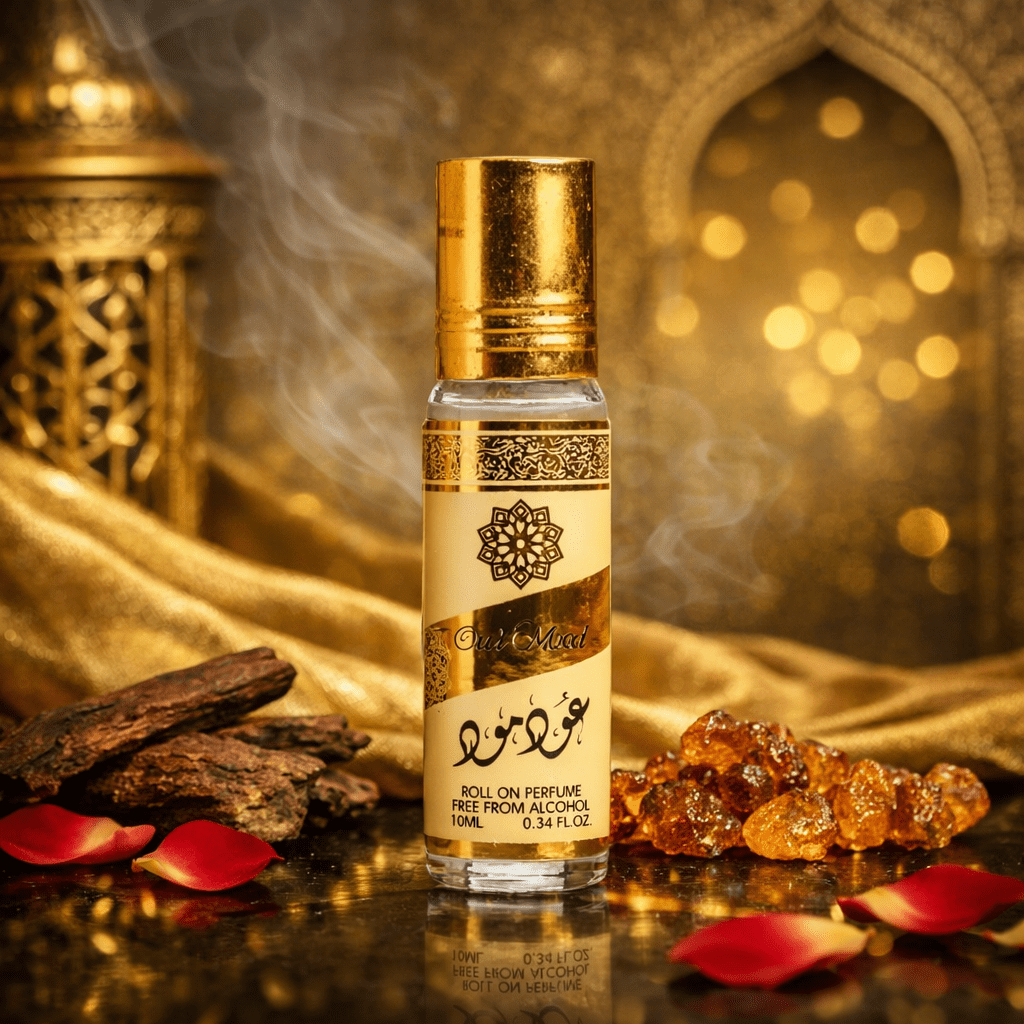 Oud Mood – 10 ml parfumsko olje - Revda