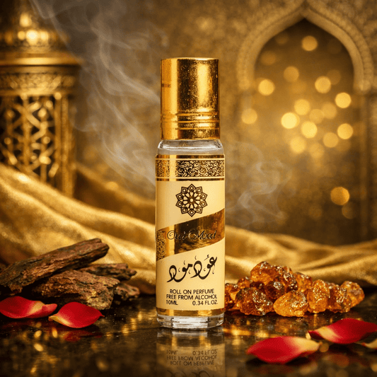 Oud Mood – 10 ml parfumsko olje - Revda