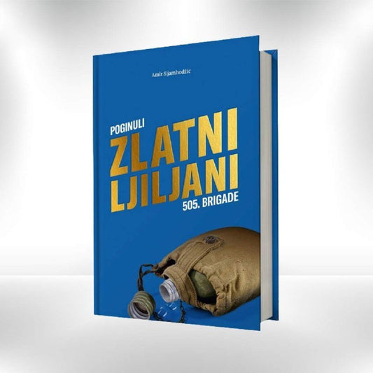 Poginuli zlatni ljiljani - Revda