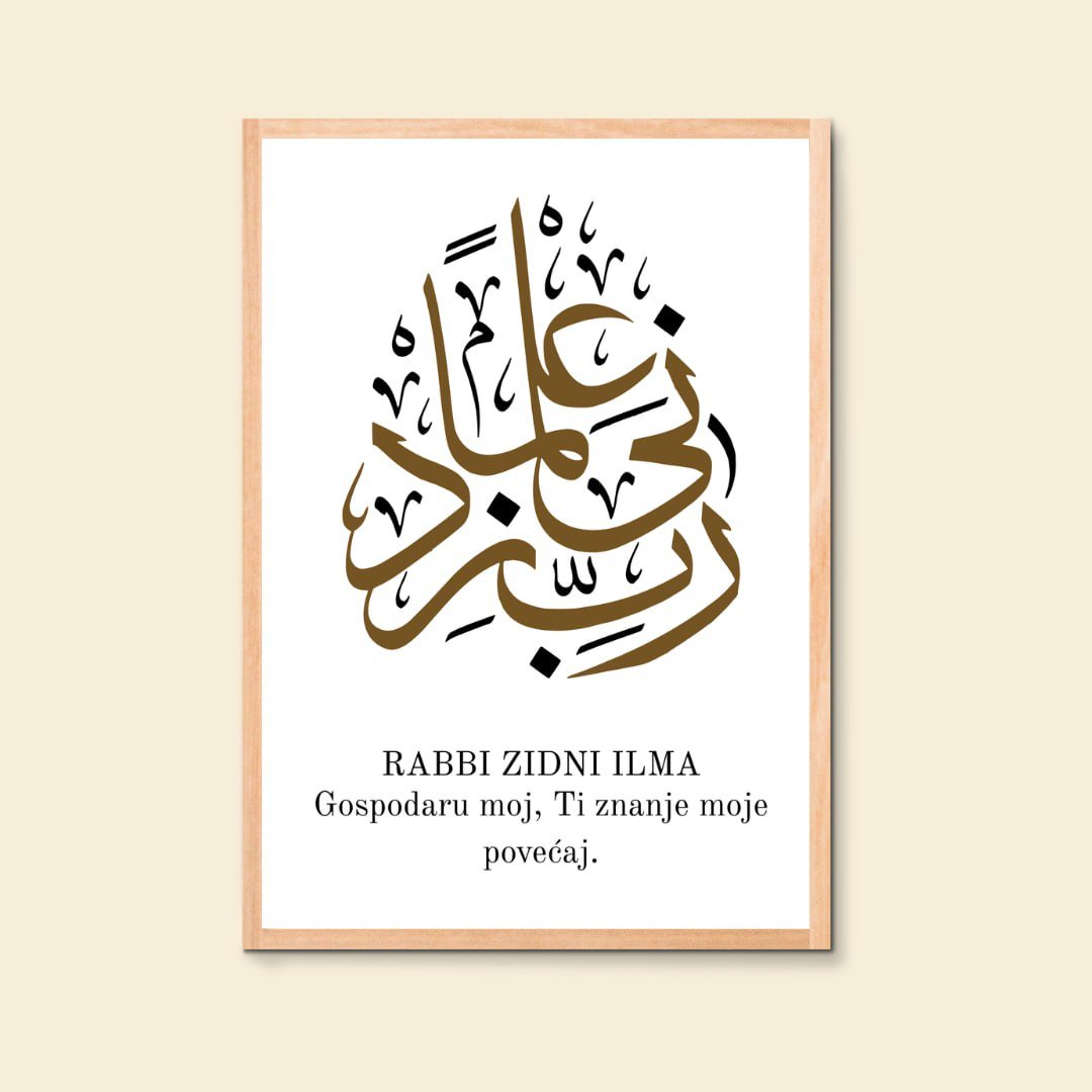 Poster dova - Revda