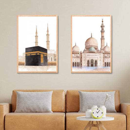 Poster Mekka in Medina - Revda