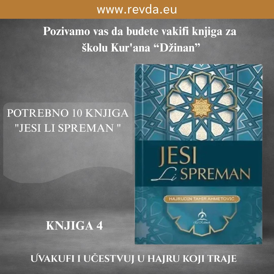 Jesi li spreman?