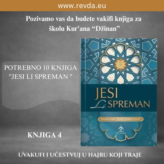 Jesi li spreman?