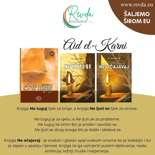 Set 3 od knjige Aid El Karni - Revda