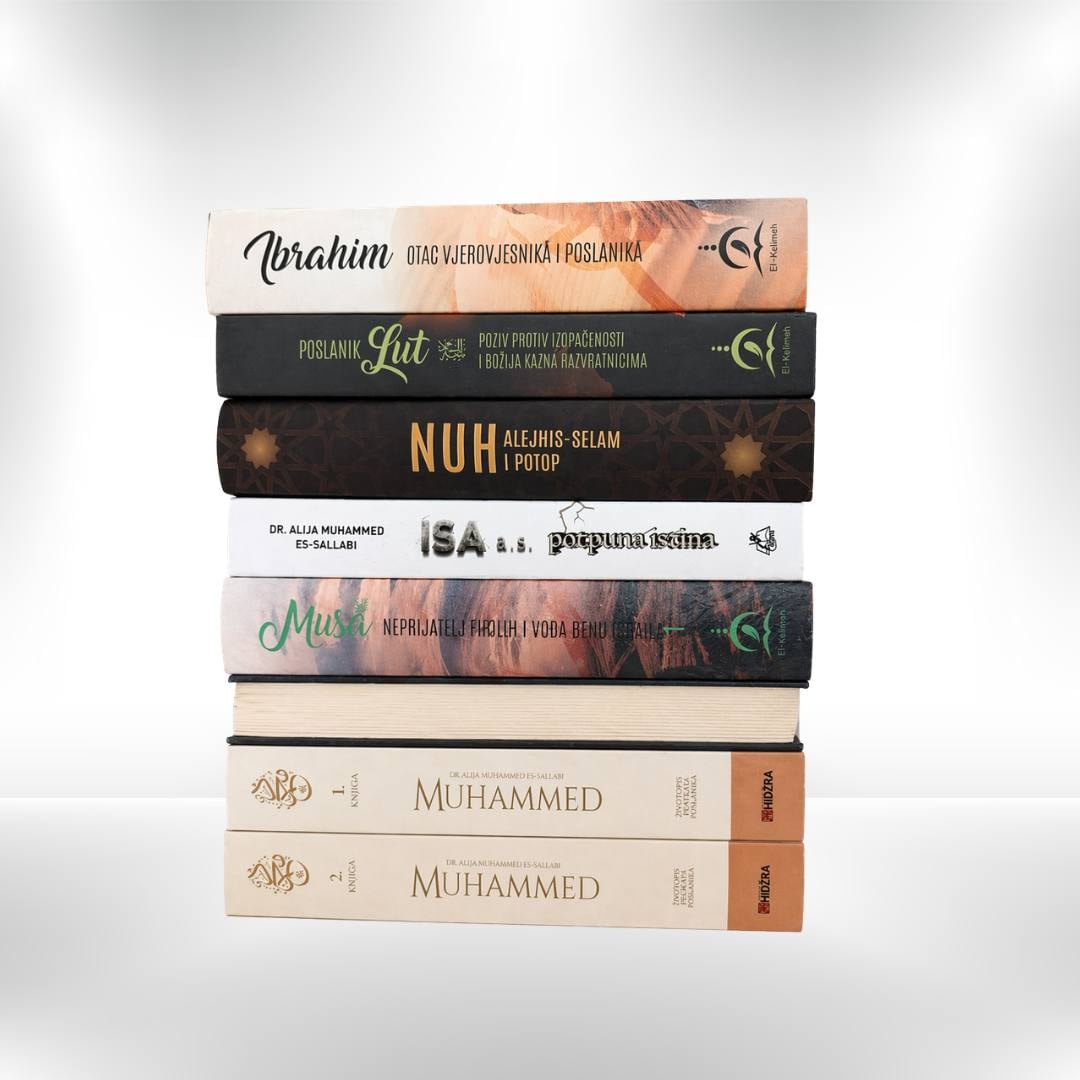 Set Knjiga o Allahovim poslanicima - Revda