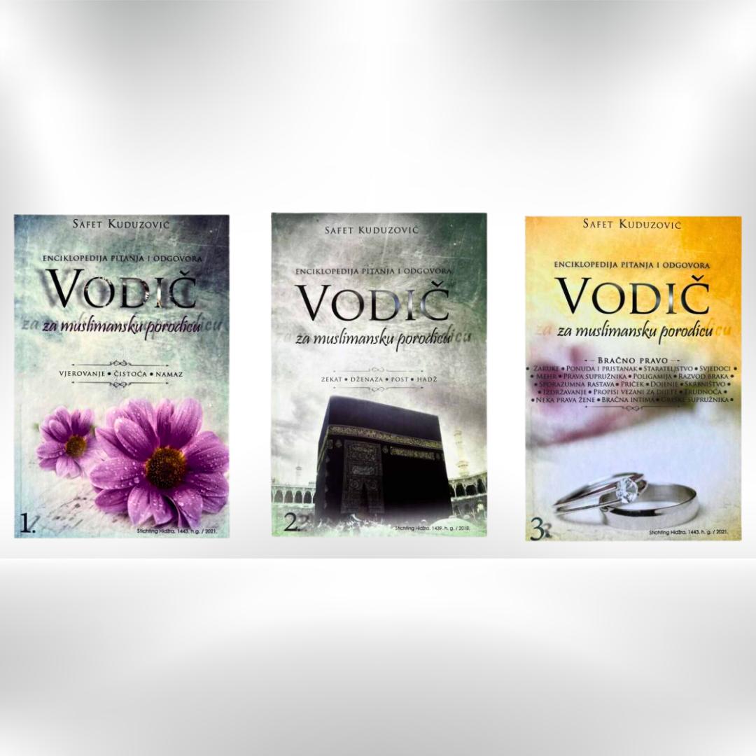Set knjiga Vodič za muslimansku porodicu 1, 2 i 3 - Revda