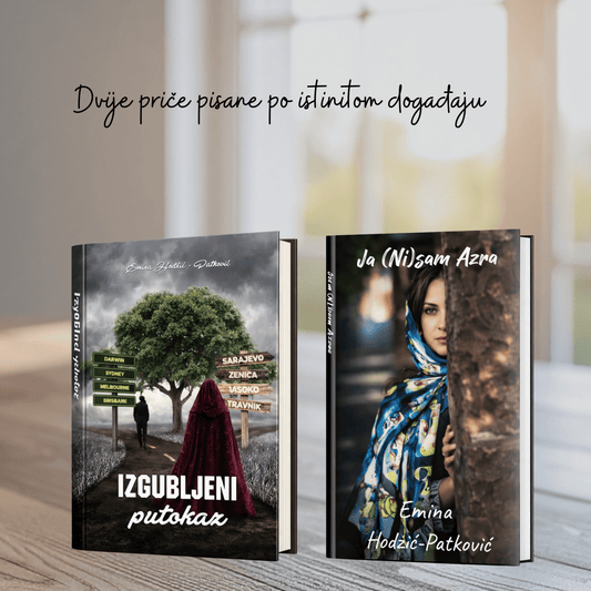 Set od 2 knjige : Izgubljeni putokaz in Ja (ni)sam Azra - Revda