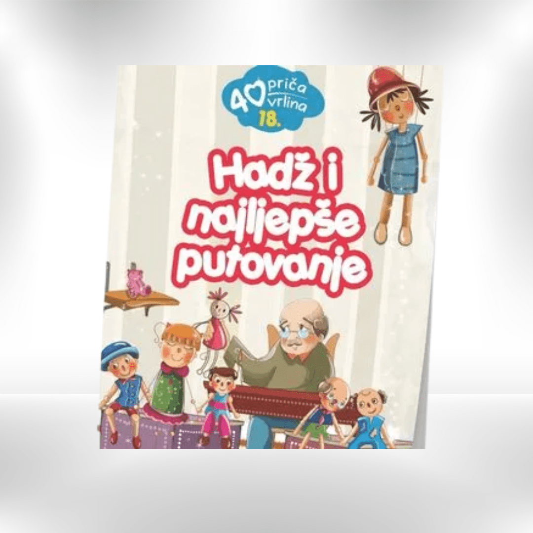 Slikovnica – Hadž i najljepše putovanje - Revda