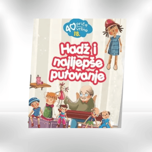 Slikovnica – Hadž i najljepše putovanje - Revda