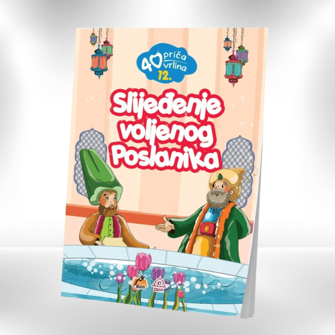 Slikovnica – Slijeđenje voljenog Poslanika - Revda