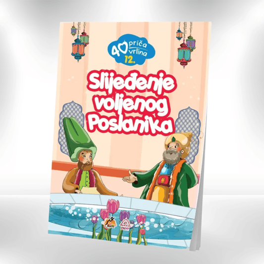 Slikovnica – Slijeđenje voljenog Poslanika - Revda