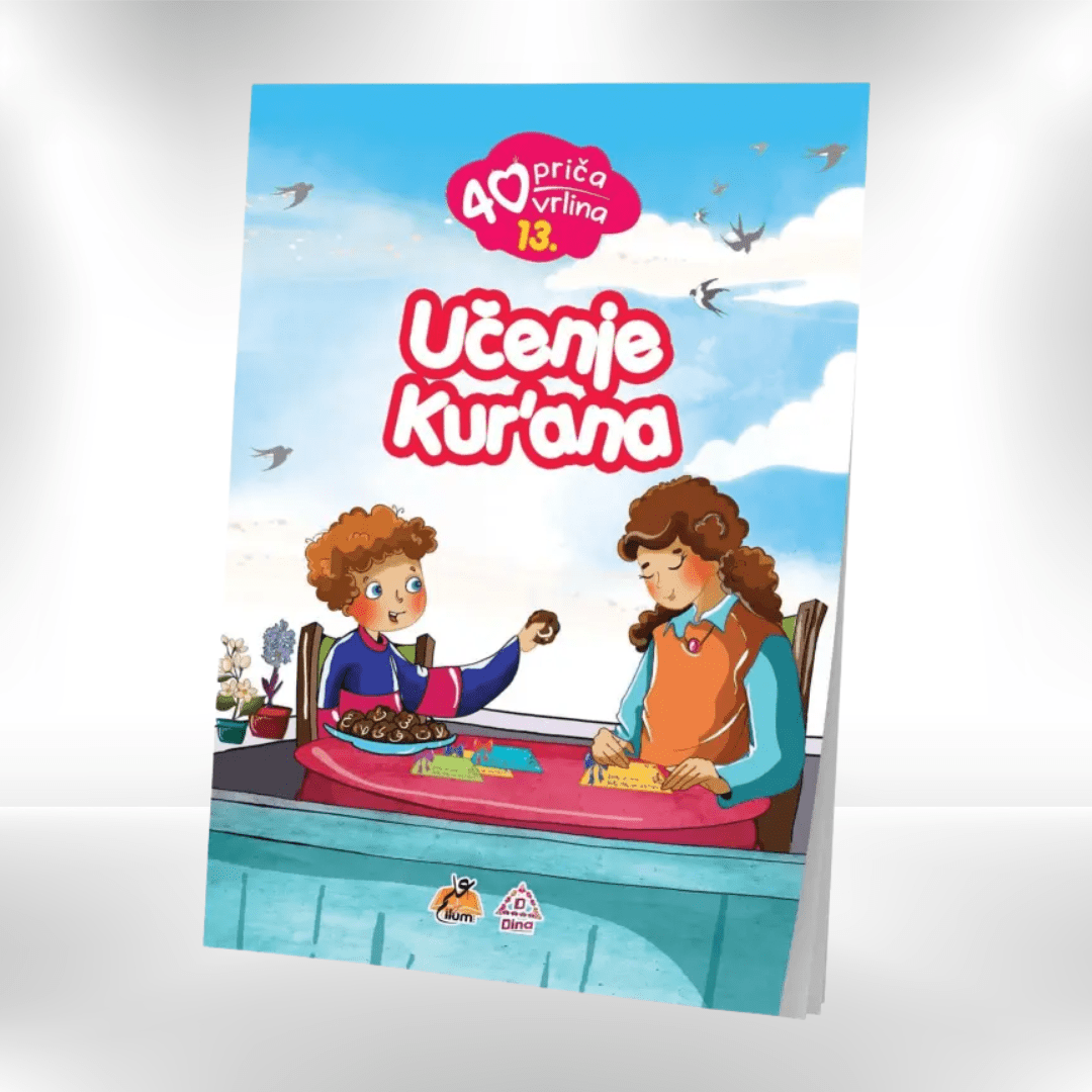 Slikovnica – Učenje Kur'ana - Revda