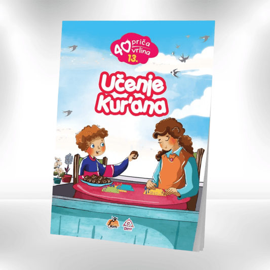 Slikovnica – Učenje Kur'ana - Revda
