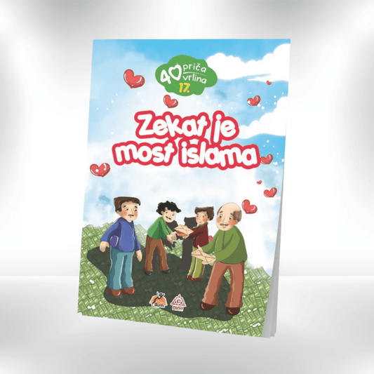 Slikovnica – Zekat je most islama - Revda