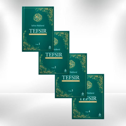Tefsir – komentar Kur’ana Časnog - Revda