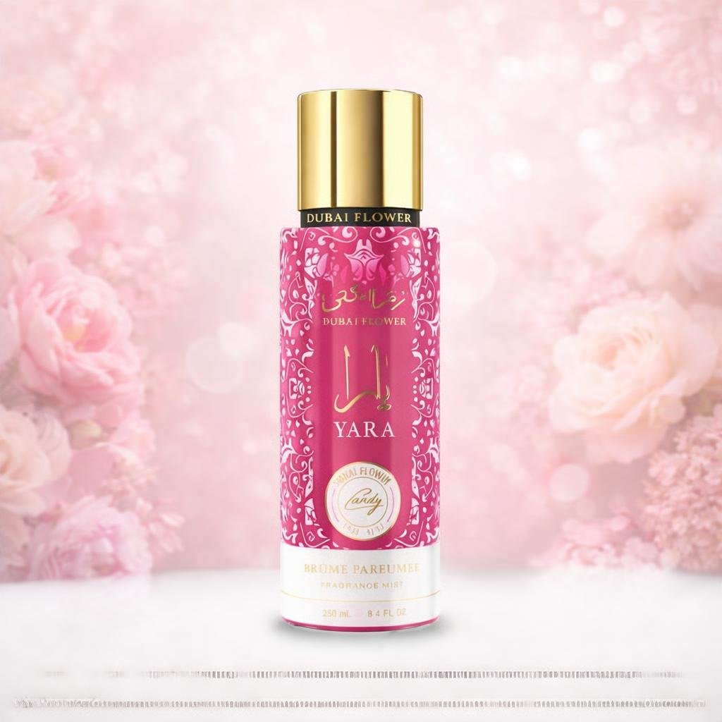 Yara Candy – Dubai Flower 250ML Eau de Parfum - 250 ml - Revda