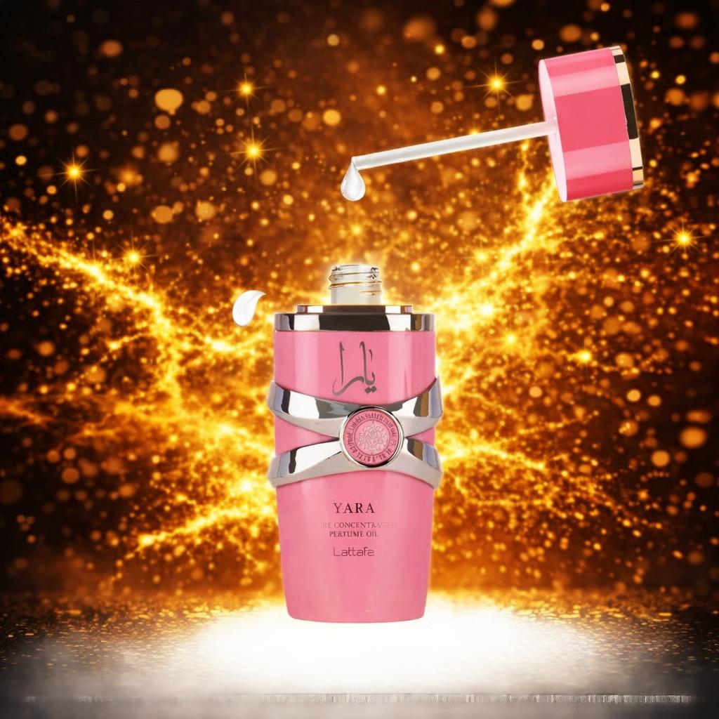 Yara Candy – Koncentrirano parfumsko olje 20 ml - Revda