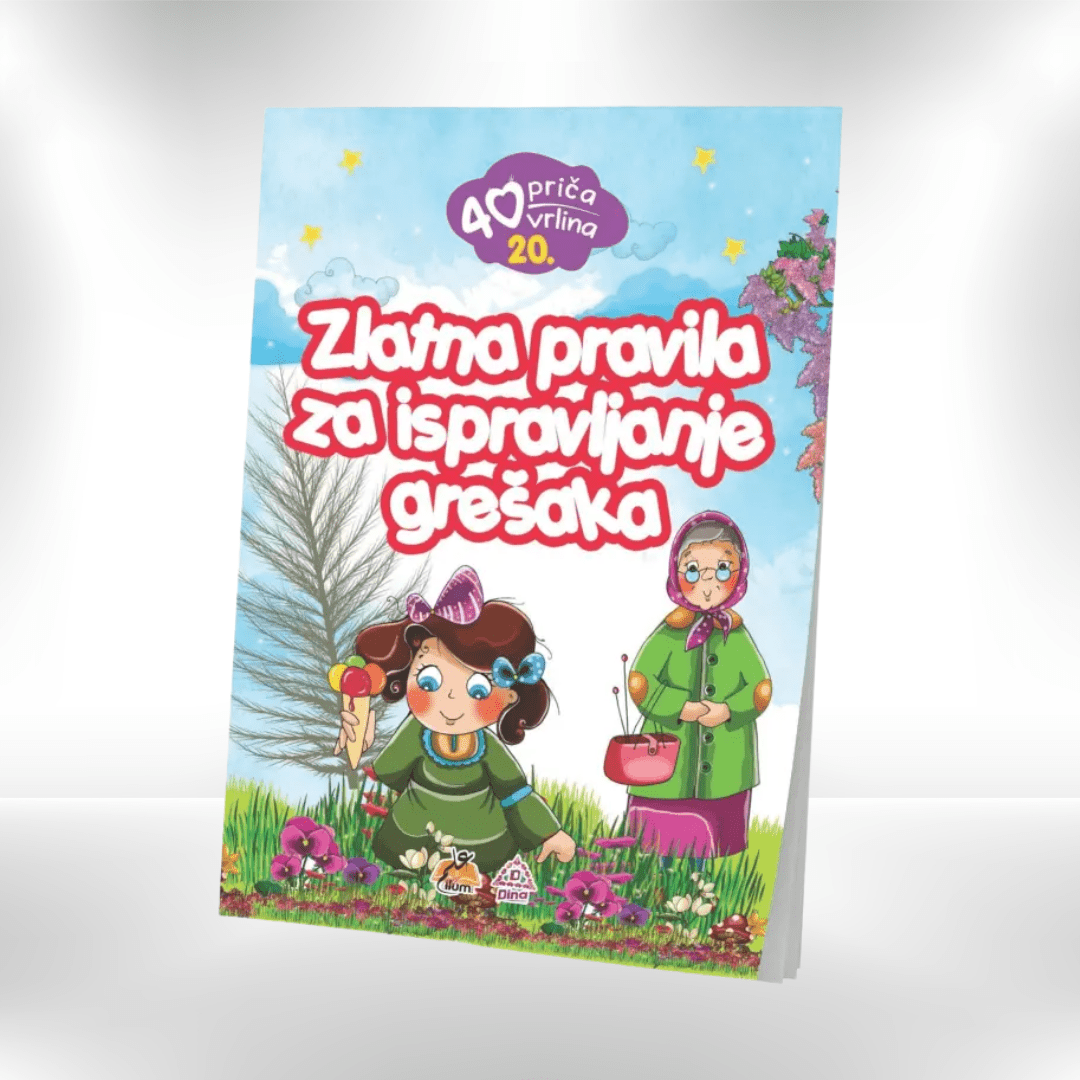 Zlatna pravila za ispravljanje grešaka - Revda