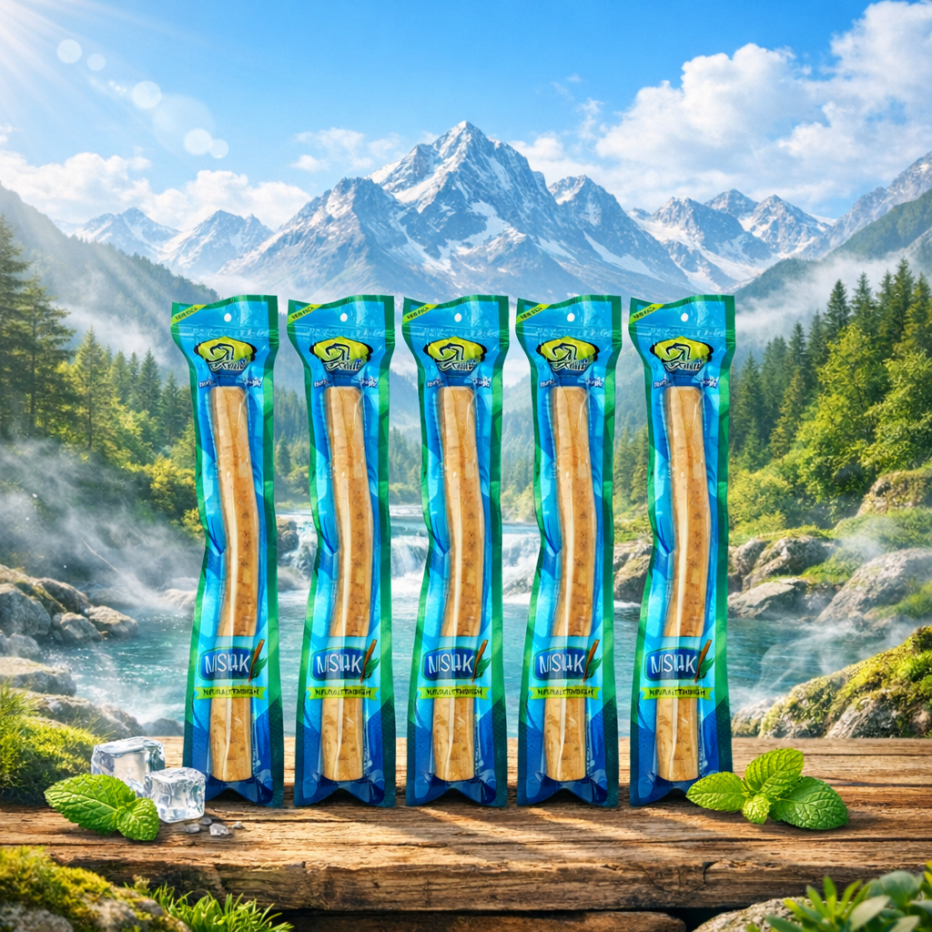 Zobna palčka Miswak - AL KHAIR - Revda